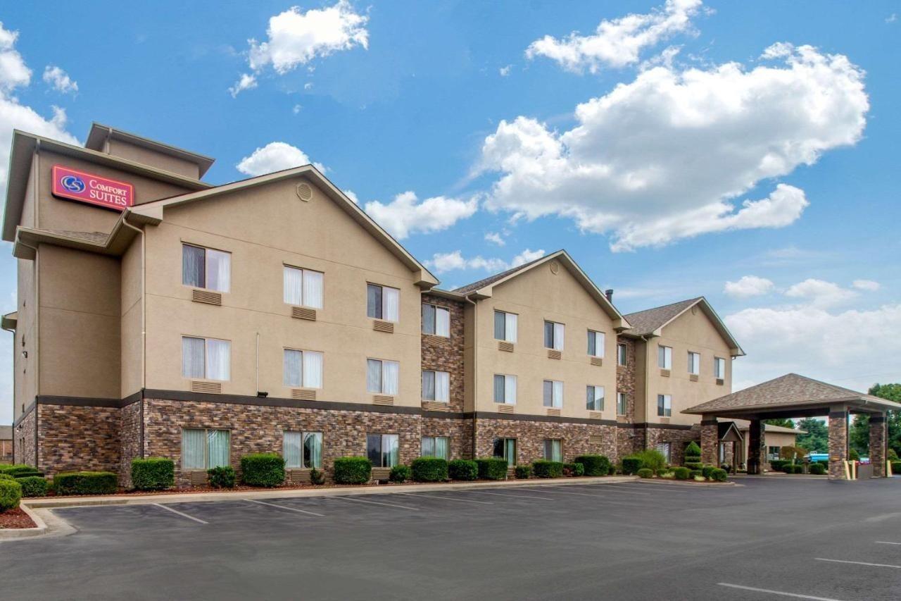 Comfort Suites Danville Kültér fotó