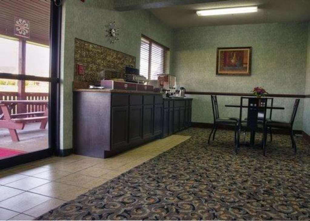 Comfort Suites Danville Étterem fotó
