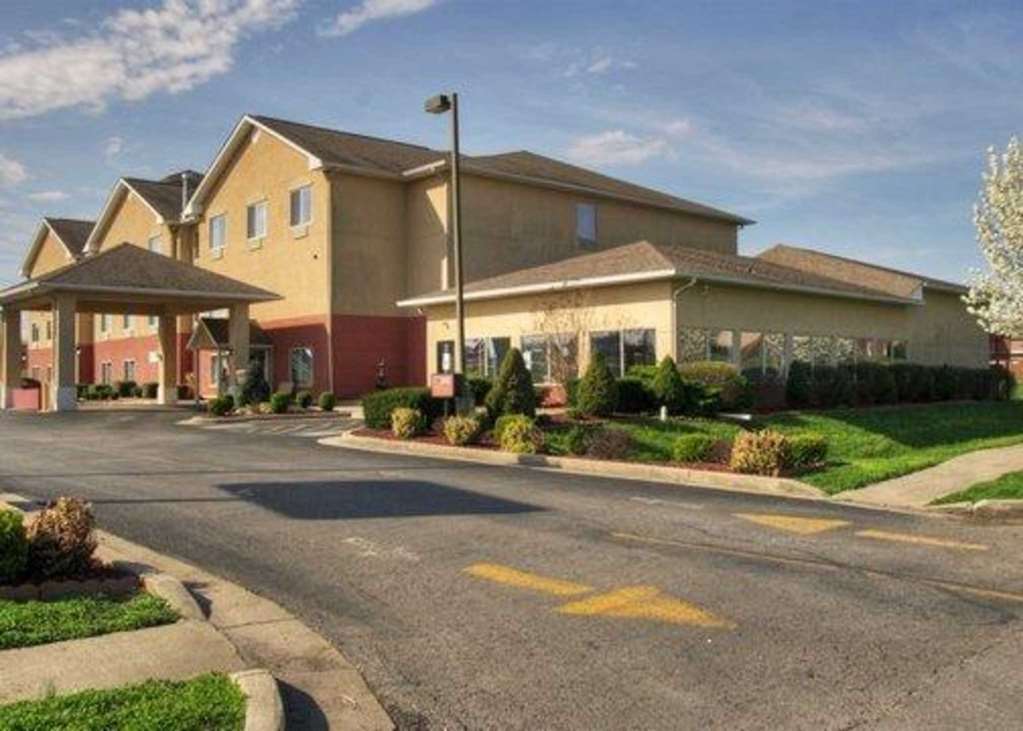 Comfort Suites Danville Kültér fotó