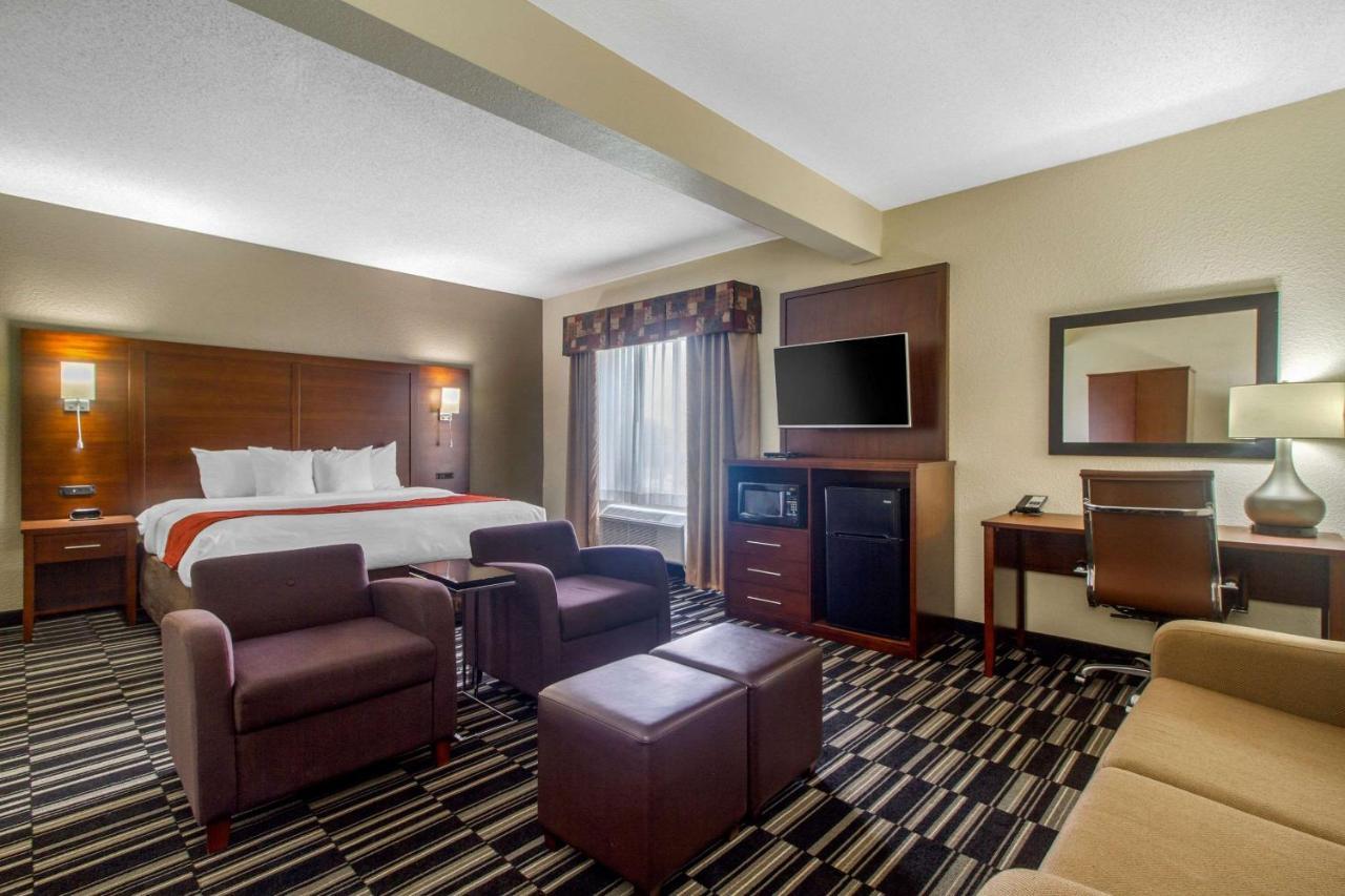 Comfort Suites Danville Kültér fotó